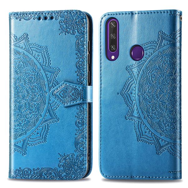 imoshion Mandala Klapphülle Huawei Y6p - Türkis