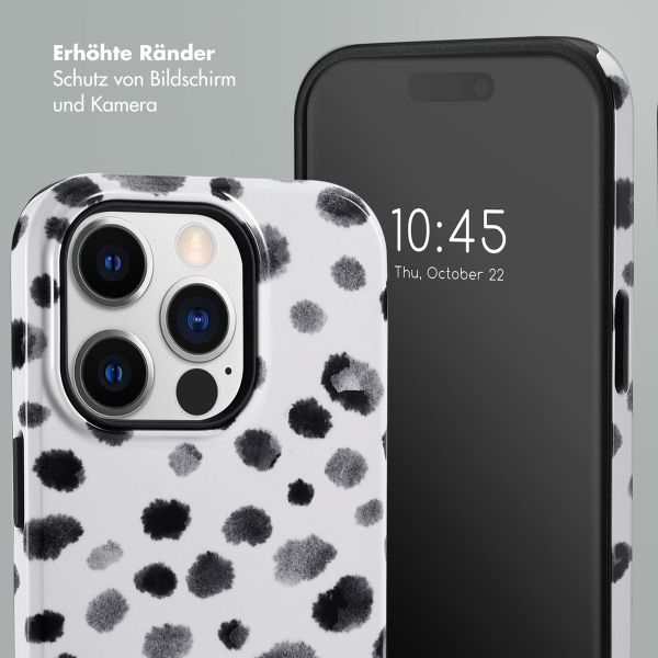 Selencia Vivid Back Cover Apple iPhone 14 Pro - Trendy Leopard