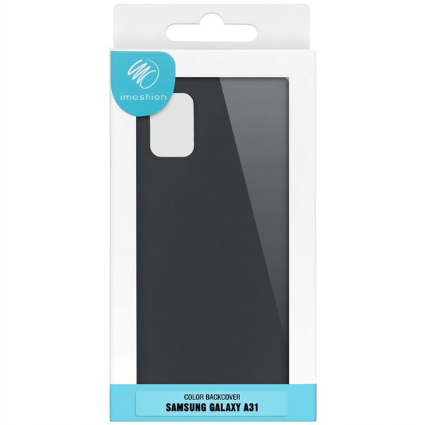 imoshion TPU Color Cover Samsung Galaxy A31 - Schwarz