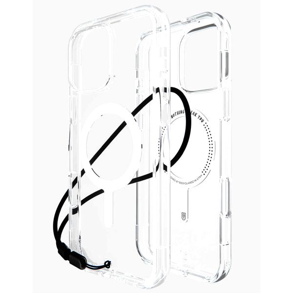 BodyGuardz Carve Back Cover MagSafe Apple iPhone 16 Pro Max - Clear