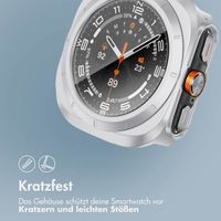 imoshion Full Cover Hard Case Samsung Galaxy Watch Ultra (2024/2025) - Silber