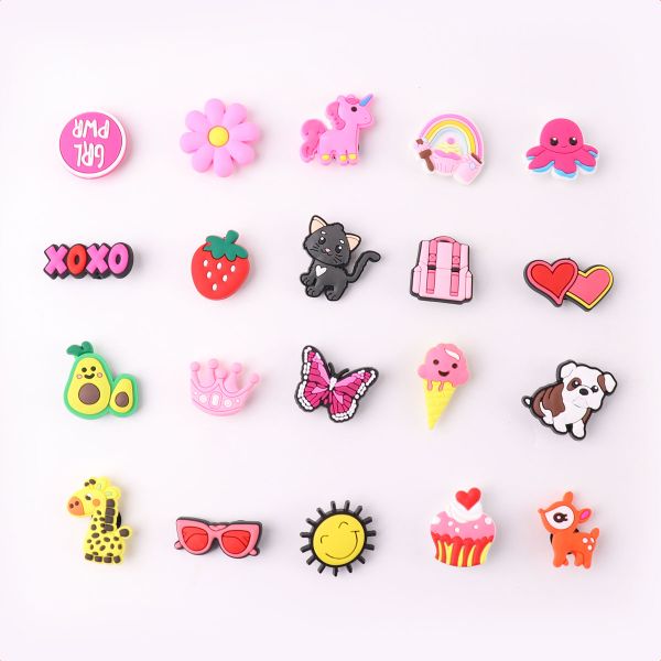 imoshion Kindersichere Schutzhülle mit abnehmbaren Ansteckern Samsung Galaxy Tab A11 Plus / A9 Plus - Rosa