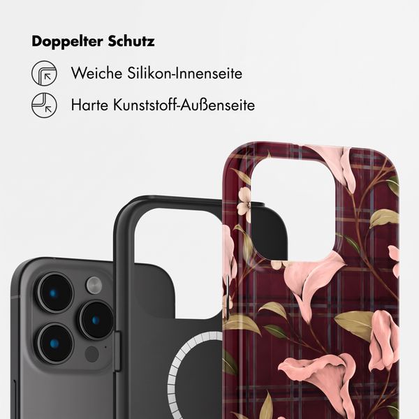 Selencia Vivid Rückabdeckung mit MagSafe Apple iPhone 15 Pro - Autumn Muse