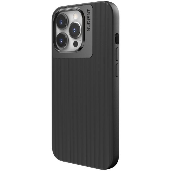 Nudient Bold Case für das iPhone 13 Pro - Charcoal Black