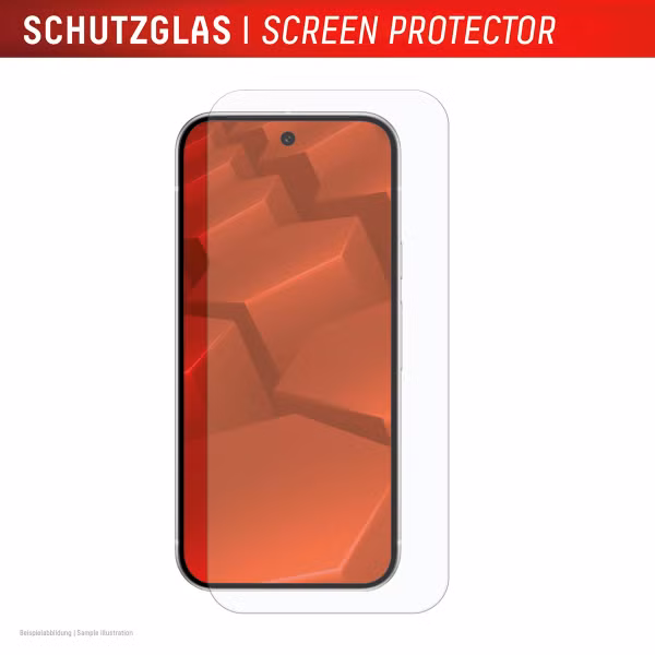 Displex Bildschirmschutzfolie Real Glass Google Pixel 9A