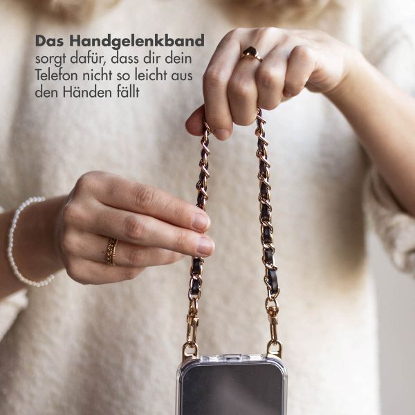 imoshion PU Leder Handyketten Set – Schwarz