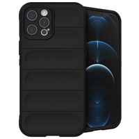 imoshion EasyGrip Back Cover für das Apple iPhone 12 Pro Max - Schwarz