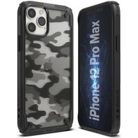 Ringke Fushion X Case für das iPhone 12 Pro Max - Camo Schwarz