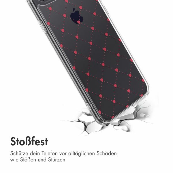 imoshion Design Hülle Apple iPhone SE (2022 / 2020) / 8 / 7 - Crush Check