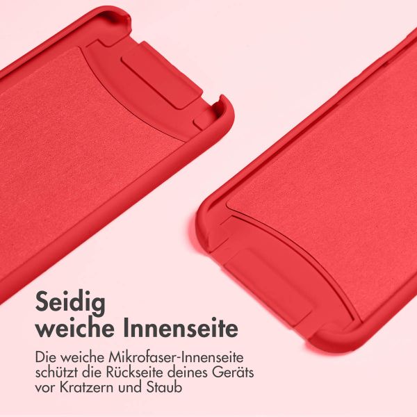 imoshion Color Backcover mit abtrennbarem Band für das Samsung Galaxy S22 - Rot