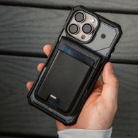 UAG Metropolis Vegan Leather Wallet MagSafe - Kartenhalter - Schwarz