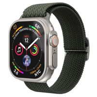 Vonmählen Woven Loop Armband für deine Apple Watch | 44/45/46/49 mm - Olive