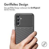 imoshion Thunder Backcover für das Samsung Galaxy A14 (5G/4G) - Schwarz