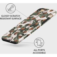 Burga Tough Back Cover für das iPhone SE (2022 / 2020) / 8 / 7 - Coconut Crush