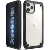 Ringke Fushion X Case für das iPhone 12 Pro Max - Schwarz