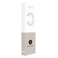 Selencia Chain Armband für Apple Watch | 38/40/41/42 mm - Silber