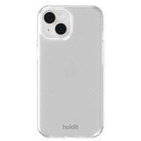 Holdit Glitzer Case für das iPhone 13 / 14 / 15 - White