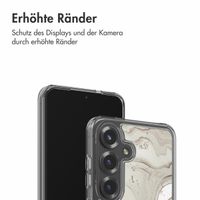 imoshion Design Hülle Samsung Galaxy S25 - Sandy Marble