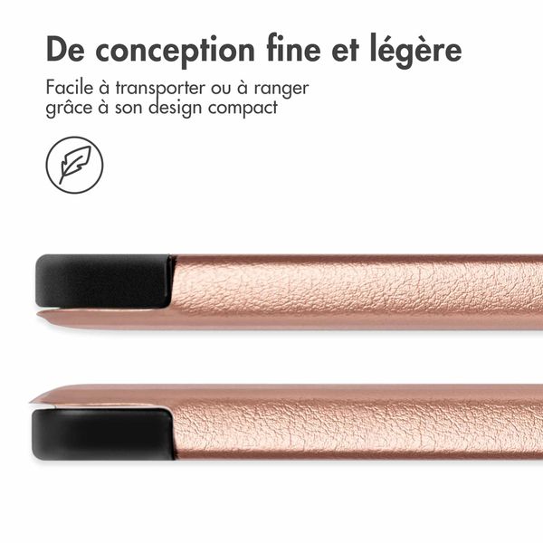 imoshion Trifold Klapphülle Samsung Galaxy Tab S8 / S7 - Rosé gold