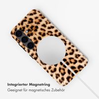 Selencia Vivid Rückabdeckung mit MagSafe Samsung Galaxy S24 - Wild Leo