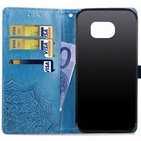 imoshion Mandala Klapphülle Samsung Galaxy S7 - Türkis