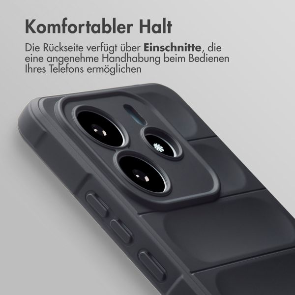 imoshion EasyGrip Backcover Xiaomi Redmi Note 14 (5G) - Schwarz