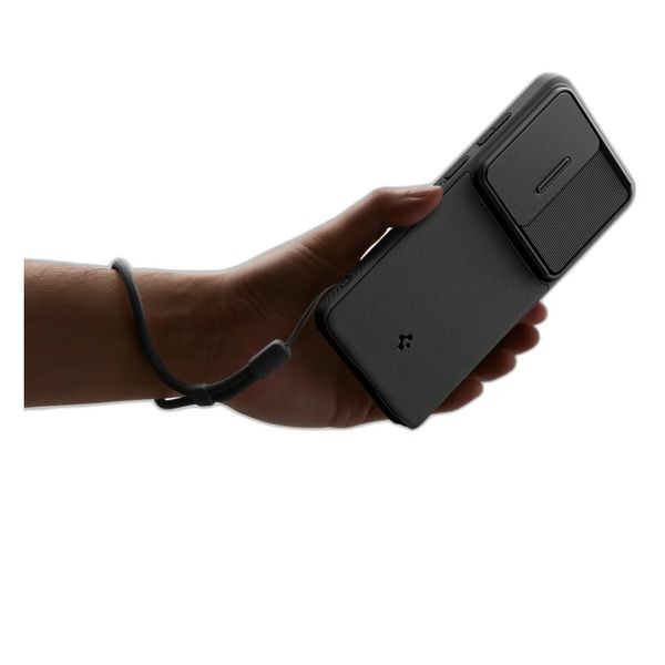 Spigen Optik Armor Kameraschieber Samsung Galaxy S26 Ultra - Black