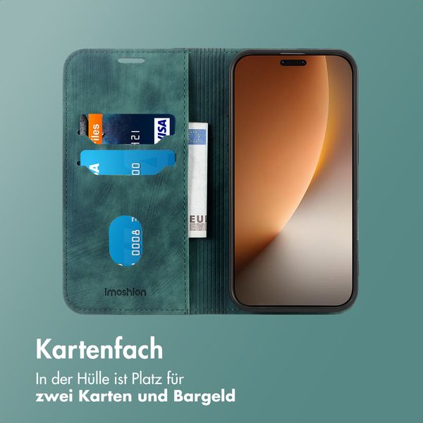 imoshion Slim Klapphülle Honor Magic8 Pro - Grün