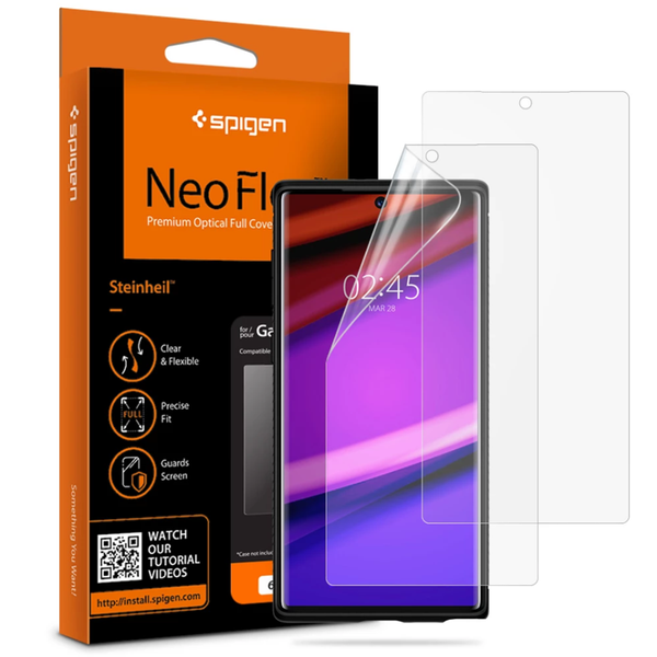 Spigen Neo Flex™ HD Case Friendly Screen Protector Galaxy Note 10