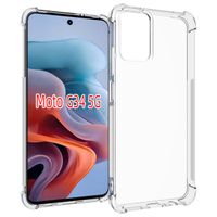 imoshion Shockproof Case für das Motorola Moto G34 - Transparent