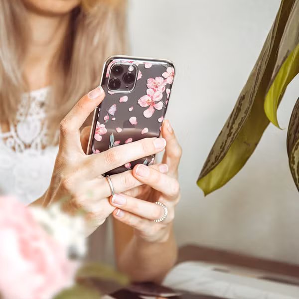 imoshion Design Hülle Samsung Galaxy A52(s) (5G/4G) - Blossom Watercolor