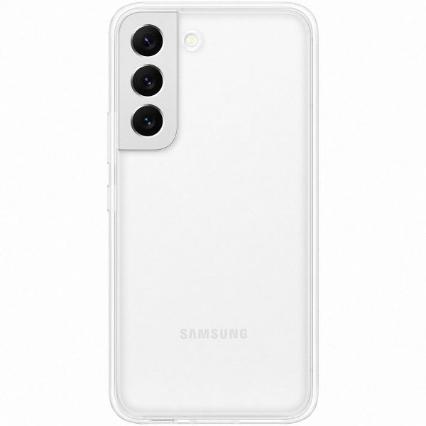 Samsung Original Frame Cover für das Galaxy S22 - Transparent