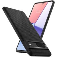 Spigen Liquid Air™ Backcover Google Pixel 7 - Schwarz