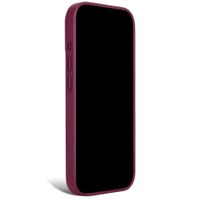 Decoded Leather Backcover MagSafe Apple iPhone 18 Pro Max / 17 Pro Max - Aubergine