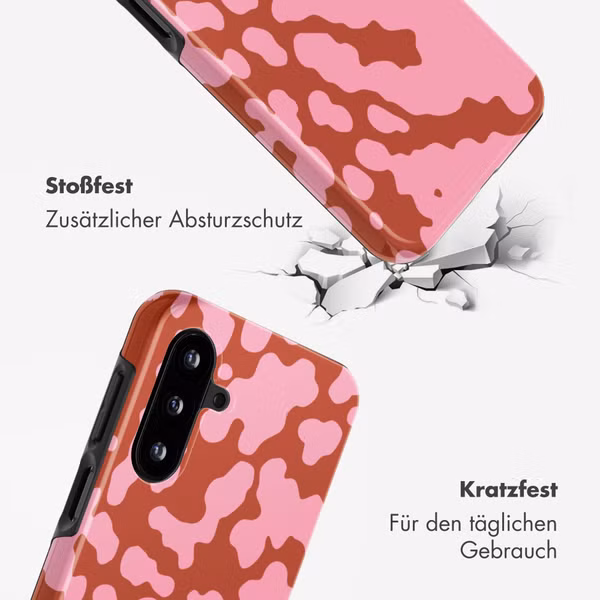 Selencia Vivid Back Cover Samsung Galaxy A17 - Moo’d Blush Pink