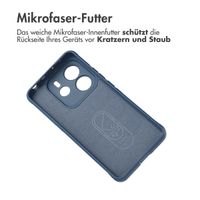 imoshion EasyGrip Backcover Xiaomi Redmi Note 14 (5G) - Dunkelblau
