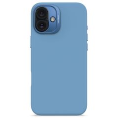 Decoded Silikon-Case MagSafe für das Apple iPhone 16 Plus - Air Blue