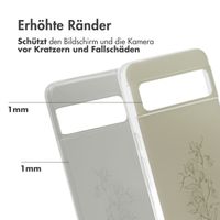 imoshion Design Hülle Google Pixel 8 Pro - Floral Green