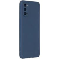 imoshion Color TPU Hülle für das Oppo Reno4 5G - Dunkelblau