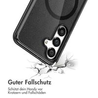 imoshion Sparkle Back Cover mit MagSafe Samsung Galaxy S25 Plus - Schwarz