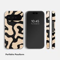 Selencia Vivid Rückabdeckung mit MagSafe Google Pixel 11 Pro - Art Wave Black