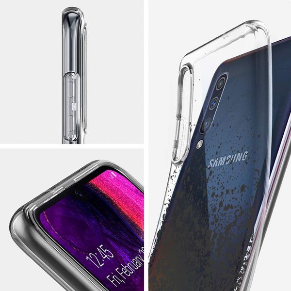 imoshion Design Hülle Samsung Galaxy A50 / A30s - Spritzer - Schwarz