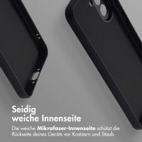 imoshion Color Back Cover mit MagSafe Samsung Galaxy A37 (5G) - Schwarz