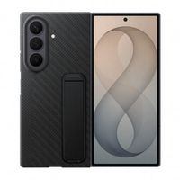Samsung Carbon Standing Case Samsung Galaxy Z Fold 8 Ultra - Black