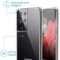 imoshion Backcover mit Band Samsung Galaxy S21 Ultra - Rosé gold