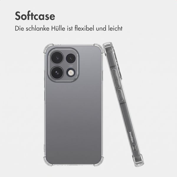 imoshion Shockproof Case Oppo Reno 16 F - Transparent