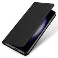 Dux Ducis Slim TPU Klapphülle Schwarz für das Samsung Galaxy S24 Plus - Schwarz