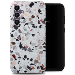 Selencia Vivid Back Cover Samsung Galaxy S23 FE - Chic Terazzo