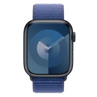 Apple Sport Loop Armband für das  Apple Watch Series 1 t/m 11 / SE / Ultra (44/45/46/49 mm) - Ocean Blue