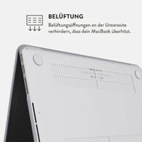 Burga Hardshell Hülle Apple MacBook Pro 14 Zoll (2021 / 2023 M3 chip / 2024 M4 chip / 2025 M5 chip) - Afternoon Nap